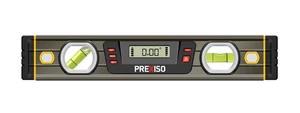 פלס דיגיטלי 29 סנטימטר כולל שיפועים PREXISO PTD-250