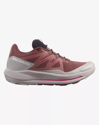 נעלי ריצת שטח לנשים Pulsar Trail בצבע ורוד מבית Salomon