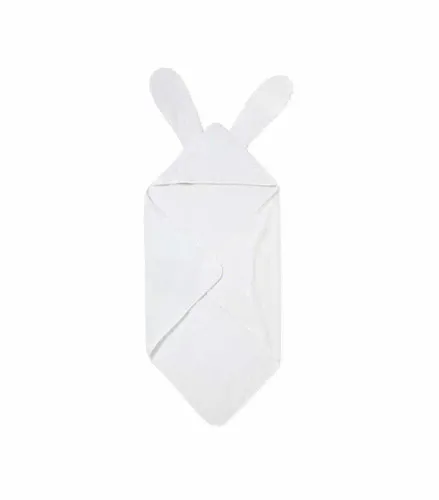 מגבת קפוצ’ון דה לקס נקשרת  White