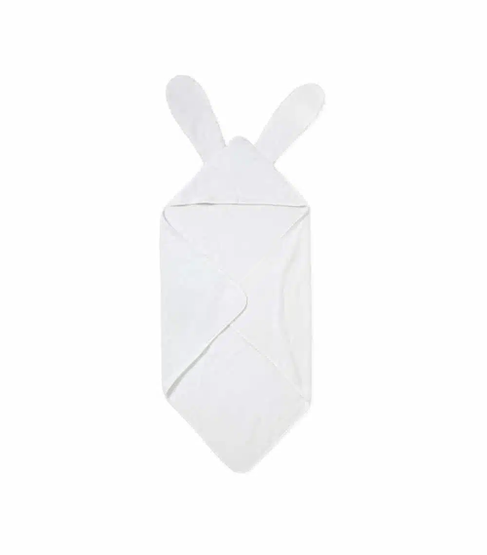 מגבת קפוצ’ון דה לקס נקשרת White