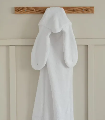 מגבת קפוצ’ון דה לקס נקשרת  White