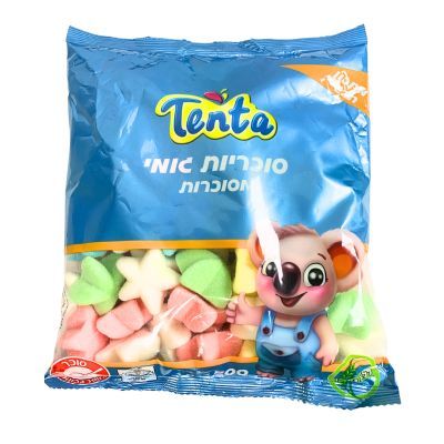 סוכריות גומי כוכב מסוכר - 500 גרם