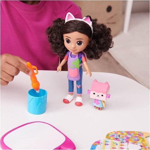בובת גבי יצירה דלוקס בית בובות של גבי | Gabby’s Dollhouse Gabby spinmaster