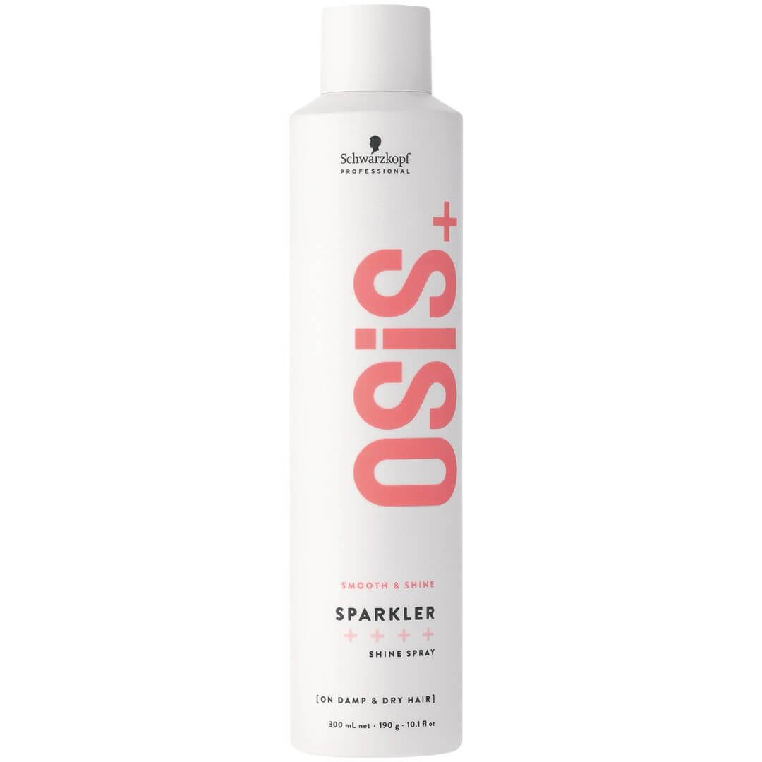 ספריי ברק לשיער OSIS+ SPARKLER להעצמת הזוהר בשיער שוורצקופף 500 מ"ל 