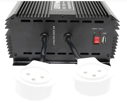 ממיר מתח לרכב GPT3000-12 3000W 12V-220V