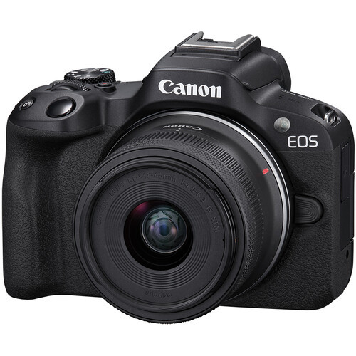 מצלמת מירורלס צבע לבן ועדשה Canon EOS R50 Kit + RFS‎ 18-45mm - יבואן רשמי