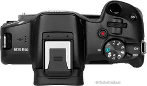 מצלמת מירורלס צבע לבן ועדשה Canon EOS R50 Kit + RFS‎ 18-45mm - יבואן רשמי