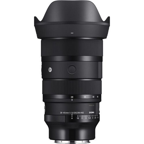 עדשה Sigma 28-45mm f/1.8 DG DN Art למצלמות Laica