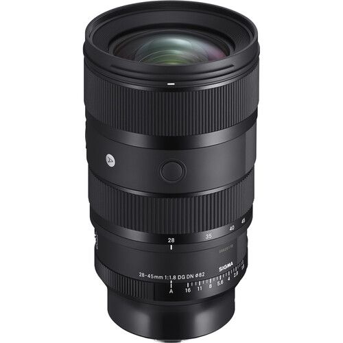 עדשה Sigma 28-45mm f/1.8 DG DN Art למצלמות Laica