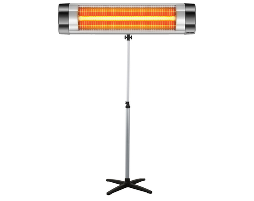 תנור חימום אינפרא+שלט בעוצמה 3000W עם 3 דרגות חום + חצובה camptown