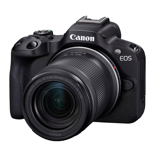 מצלמה ועדשה Canon EOS R50 Kit + RFS‎ 18-150mm - יבואן רשמי