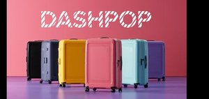 מזוודת אמריקאן טוריסטר גדולה קלה במיוחד DASHPOP EXP 77/28 AMERICAN TOURISTER
