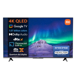 טלוויזיה Xiaomi TV A Pro 43 L43MA-SME 2025 4K ‏43 ‏אינטש שיאומי
