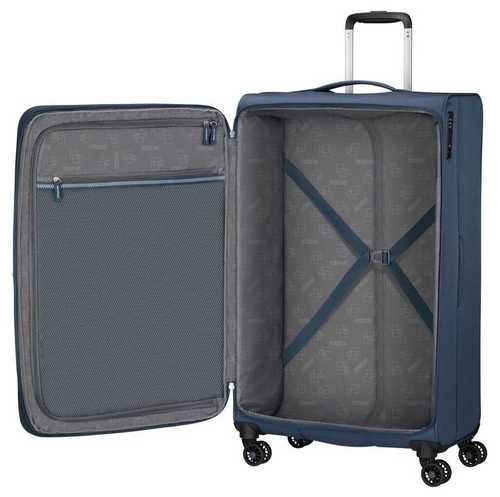 מזוודת 29 אינץ מתרחבת פאר היצירה האמריקאית AEROSPIN EXP AMERICAN TOURISTER