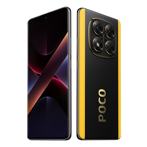 סמארטפון POCO X7 5G גרסה 8GB+256GB בצבע שחור