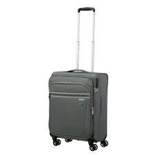 מזוודת 20 אינץ מתרחבת עליה למטוס 1.9 קג AEROSPIN EXP AMERICAN TOURISTER
