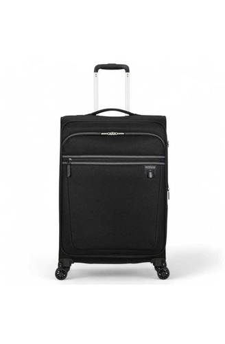 מזוודת 20 אינץ מתרחבת עליה למטוס 1.9 קג AEROSPIN EXP AMERICAN TOURISTER