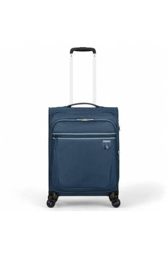 מזוודת 20 אינץ מתרחבת עליה למטוס 1.9 קג AEROSPIN EXP AMERICAN TOURISTER