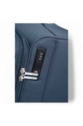 מזוודת 20 אינץ מתרחבת עליה למטוס 1.9 קג AEROSPIN EXP AMERICAN TOURISTER