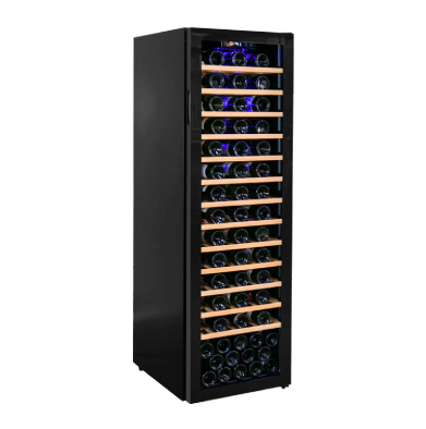 מקרר יין עד 105 בק,Galaxy פרימיום ,מדחס, מדפי עץ נשלפים, תצוגה דיגיטלית.