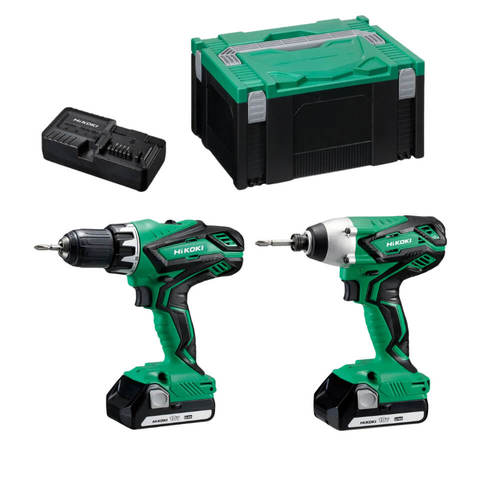 סט מברגות נטענות 18V דגם KC 18HCL תוצרת יפן