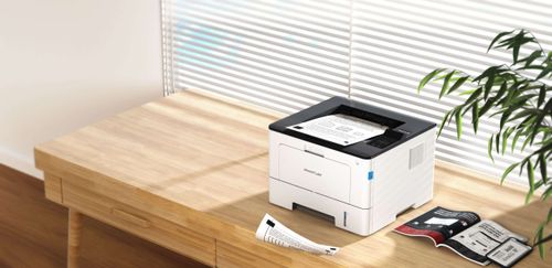 מדפסת לייזר שחור לבן Pantum BP5100DN