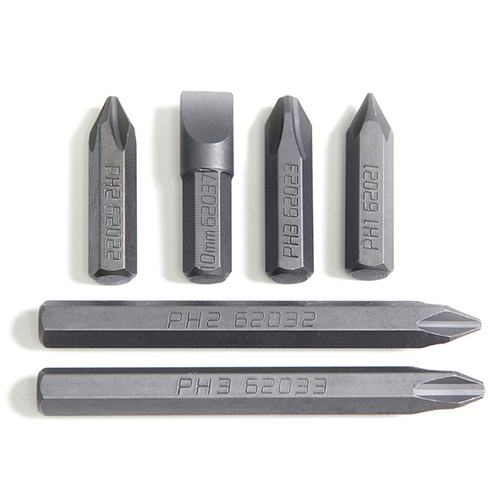 סט 6 ביטים למברג דפיקה SIGNET