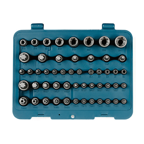 סט בוקסות+ביטים 52 TORX יח SIGNET 1/4+3/8+1/2