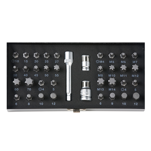 סט ביטים אלן+37 TORX יח SIGNET