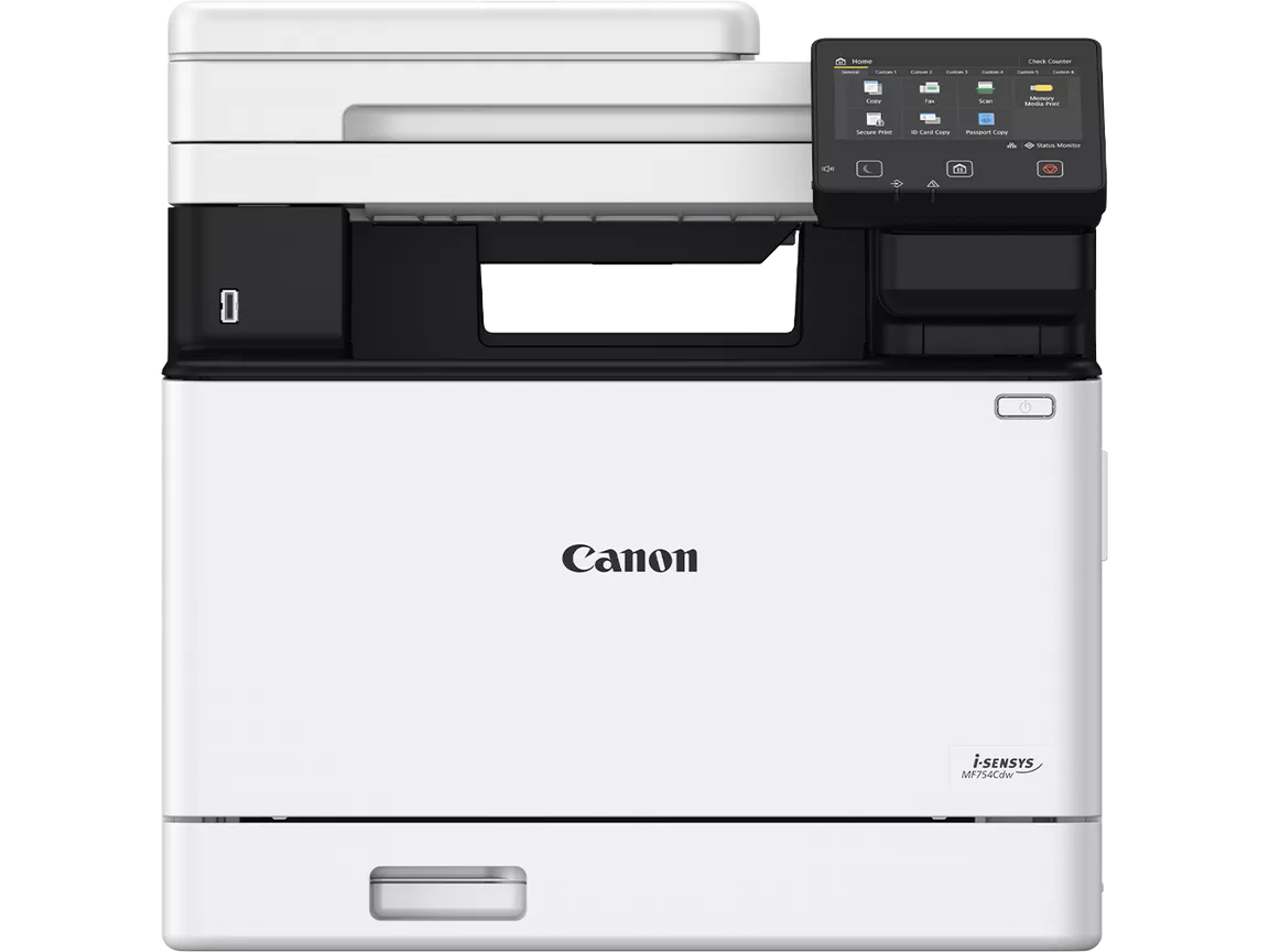 מדפסת ‏לייזר ‏משולבת Canon i-SENSYS MF752Cdw קנון