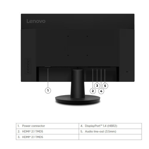 מסך מחשב Lenovo monitor N27q - 67C2GAC1IS 