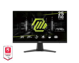  מסך מחשב שטוח מקצועי לגיימינג " 24.5 MSI MAG-256F 
