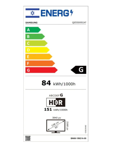 טלוויזיה סמסונג Samsung SmartTV OLED 55