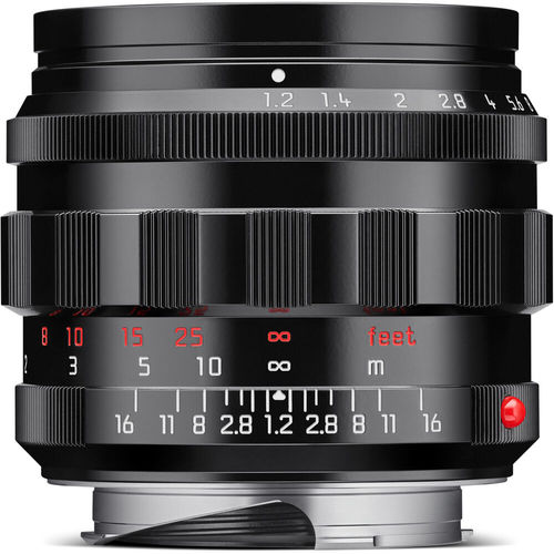 עדשה Leica Noctilux-M 50mm f/1.2 ASPH. (Glossy Black)