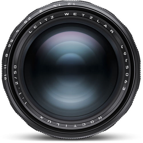 עדשה Leica Noctilux-M 50mm f/1.2 ASPH. (Glossy Black)