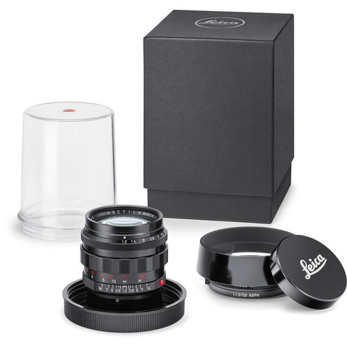 עדשה Leica Noctilux-M 50mm f/1.2 ASPH. (Glossy Black)