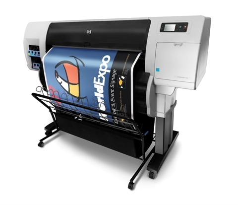 מדפסת HP Designjet T7100 