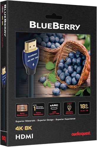 AUDIOQUEST HDMI Blueberry 18