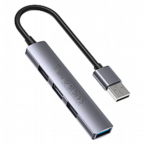 מפצל 4 פורט USB-A בחיבור USB-A Unitek H1208A