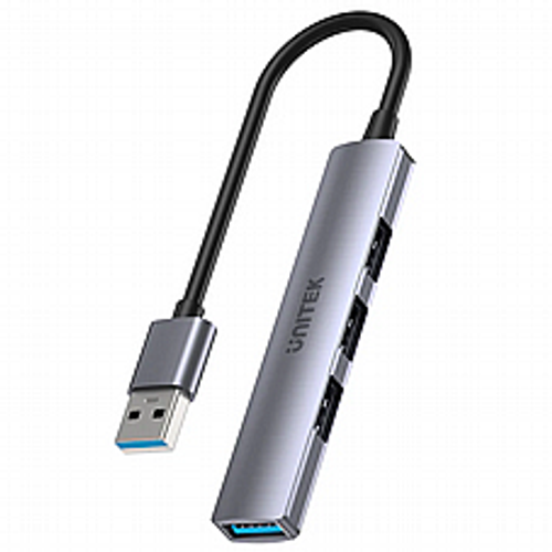 מפצל 4 פורט USB-A בחיבור USB-A Unitek H1208A