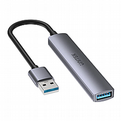 מפצל 4 פורט USB-A בחיבור USB-A Unitek H1208A