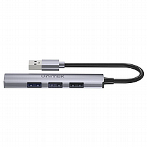 מפצל 4 פורט USB-A בחיבור USB-A Unitek H1208A