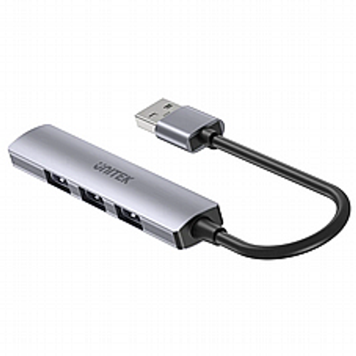 מפצל 4 פורט USB-A בחיבור USB-A Unitek H1208A