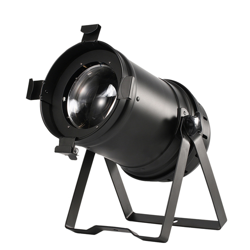 גוף  פאר לד 64  200w  PAR64 LED COB WW 3000K זום חשמלי PROLINE ZOOMPAR 200