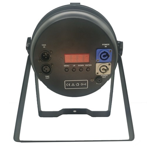 גוף  פאר לד 64  200w  PAR64 LED COB WW 3000K זום חשמלי PROLINE ZOOMPAR 200