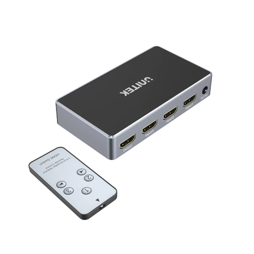 ממתג 1X3 בחיבור HDMI ברזולוציית 4K Unitek V1111A