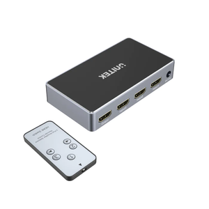 ממתג 1X3 בחיבור HDMI ברזולוציית 4K Unitek V1111A