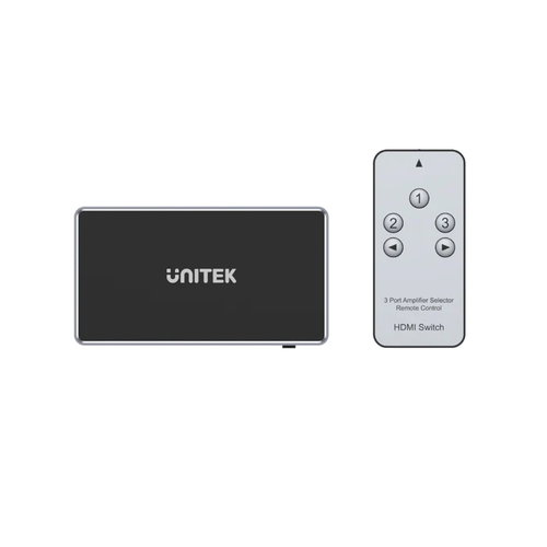 ממתג 1X3 בחיבור HDMI ברזולוציית 4K Unitek V1111A