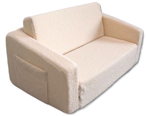 ספונת נפתחת גדולה (מתאימה ל 2 ילדים) מבד שרפה רך ונעים - אופוויט