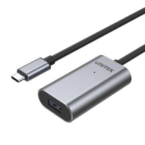 כבל Unitek U304A USB-C to USB-A Active Extension Cable